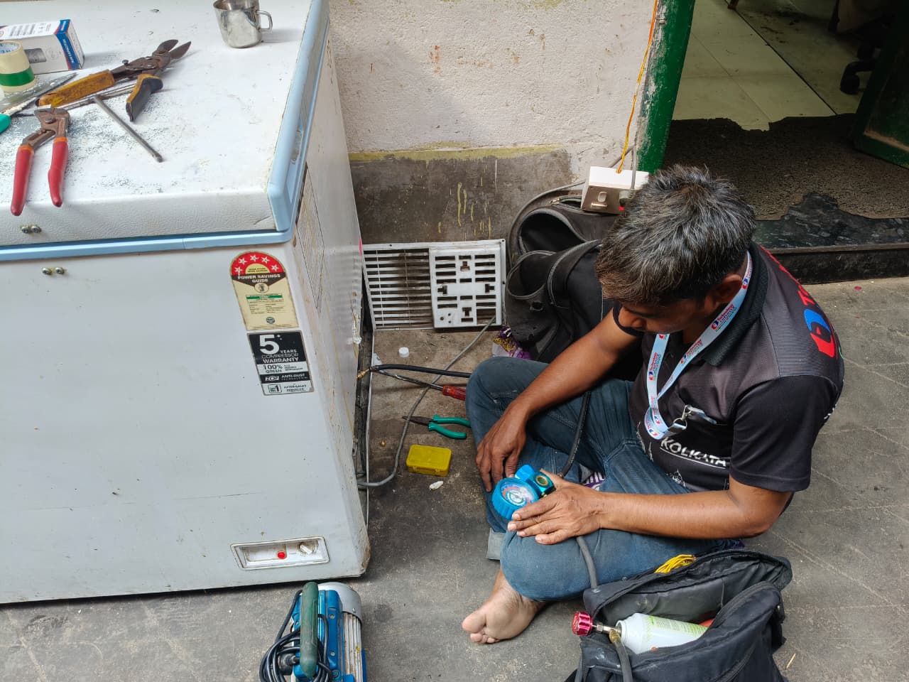 Deep Fridge Repair Service Centre In Kolkata