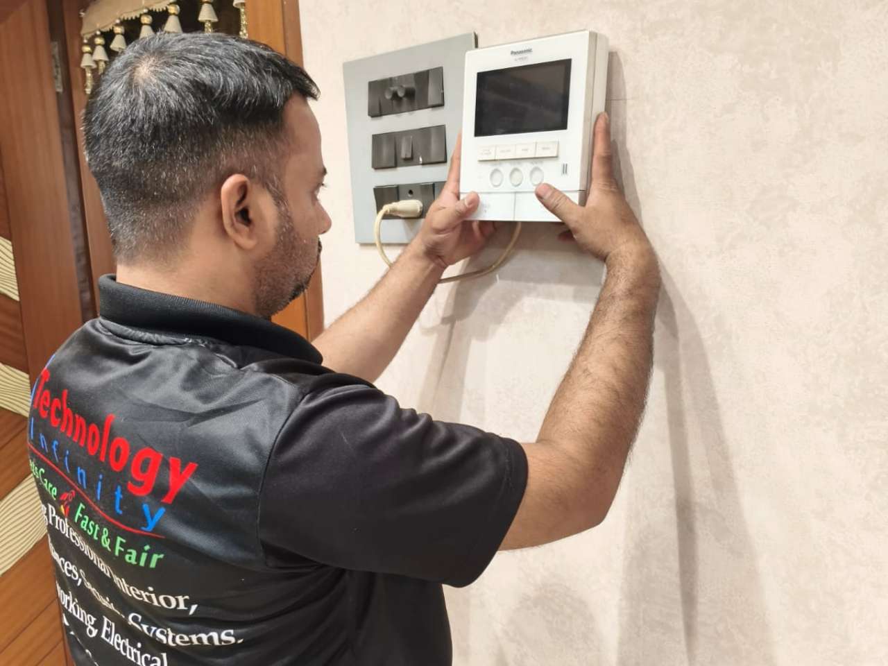 Video Door Phone Repair Service Centre In Kolkata